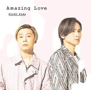 【新品】 Amazing Love 初回盤A DVD付 CD KinKi Kids シングル ※同時購入特典対象外 倉庫S