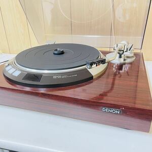 #B11 動作確認済み　DENON デノン(デンオン) DP-55M アナログレコードプレイヤー マニュアル操作機 