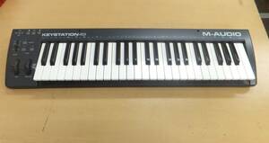 中古(ジャンク品) M-AUDIO Keystation 49　USBキーボード ［1-683] ②◆送料無料(北海道・沖縄・離島は除く)◆