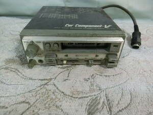 ★SANYO FT-D10　テープデッキ　Car　Component-V　★ジャンク品