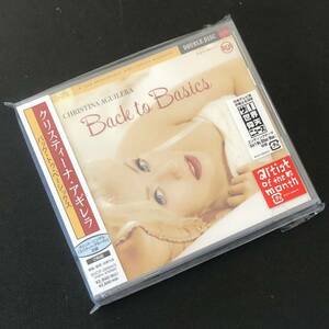 廃盤帯付超美品★2CD「バック・トゥ・ベーシックス」クリスティーナ・アギレラ★エンハンストCD Back To Basics Christina Aguilera 2006年