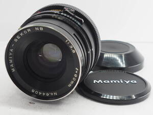 ★特上品★ マミヤ MAMIYA SEKOR C 90ｍｍ Ｆ3.8 中判カメラレンズ ★前後キャップ付き ＃Ａ1306