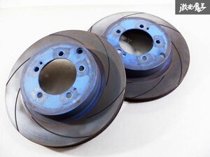 ENDLESS エンドレス CT9A CP9A ランサーエボリューション ランエボ 5 6 7 8 9 Brembo ブレンボキャリパー用 リア ローター 左右セット 棚N7