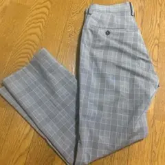 日本製【美品】ニュータムnutermチェックパンツ30