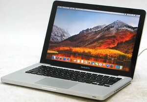 Apple MacBook Pro MC700J/A 13-inch Early2011 ■ i5-3210M/Webカメラ/無線/WXGA/13.3インチ/OS10.13.6 ノートパソコン #10