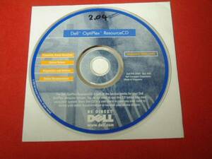 送料最安 120円：CD-ROM　DELL Optiplex ResourceCD P/N 3594T Rev.A00