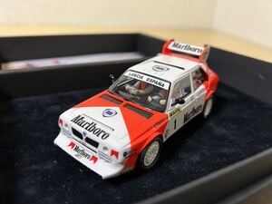 スロットカー 1/32 Lancia Delta S4. RALLY RACE-BALAGUER 1990