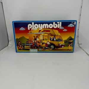 未使用　camper -キャンピングカー- 「playmobil プレイモービル」 3945