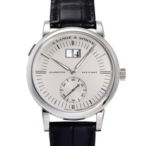 ランゲ＆ゾーネ A.LANGE ＆ SOHNE ランゲマティック 309.025 シルバー文字盤 中古 腕時計 メンズ