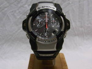 現状品 CASIO G-SHOCK GIEZ GS-1000J カシオ アナログ クォーツ 腕時計 【部品取りジャンク品】 