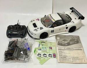 動作未確認 京商 Super Ten GP 4WD HONDA ホンダ NSX-LM GT1 エンジンカー プロポパーツ付