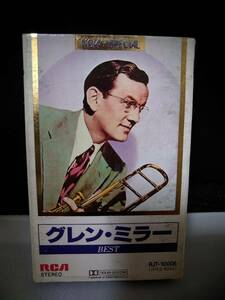 Ｔ5624　カセットテープ　グレン・ミラー　ベスト　GLENN MILLER , BEST