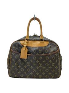 LOUIS VUITTON◆ボーリング・ヴァニティ_モノグラム・キャンバス_BRW/PVC/BRW