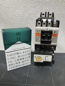 ♪616 富士電機 標準型電磁接触器 SC-5-1 ブレーカー AC100V コイル200V電磁開閉器Fuji マグネットスイッチ 電磁接触器 FUJI 売り切り