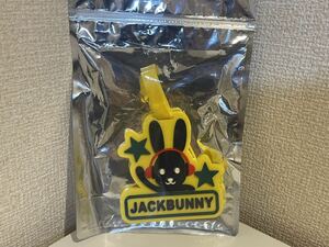 【送料無料】未使用品　ジャックバニー　ネームプレート　ネームタグ　JACKBUNNY 黄色