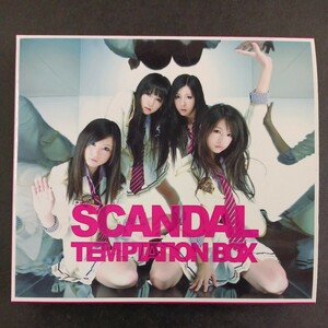 CD_13】 SCANDAL TEMPTATION BOX CD+DVD