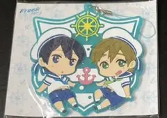 (値下げ)Free! ラバーストラップ　七瀬遙　橘真琴