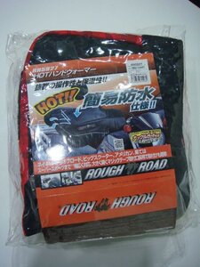 MB/B14DO-DA2 未使用品 ROUGH ROAD HOTハンドウォーマー RR5927 RED CAMO フリーサイズ 簡易防水 大型ポケット