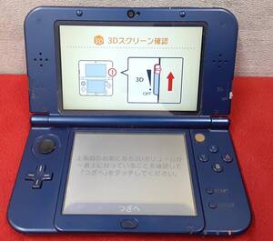 ＃9206【中古品】New3DS LL ニンテンドー　充電器なし　