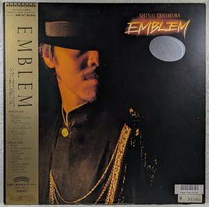 帯付★中古LP「EMBLEM / エンブレム」谷村新司