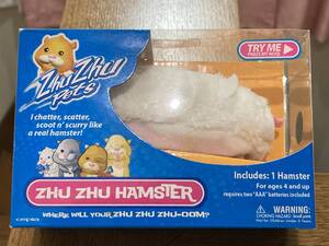 【送料無料：新品未開封】ズースーペット ZHU ZHU PETS HAMSTER ②