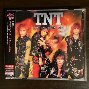 TNT ライヴインジャパン1992 Live In Japan 1992 (+11)