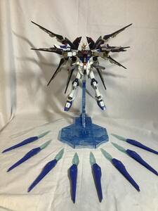 ガンプラプラモデル完成品MGストライクフリーダムガンダムフルバーストモード検フィギュアマイティー劇場版ガンダムSEED DESTINY