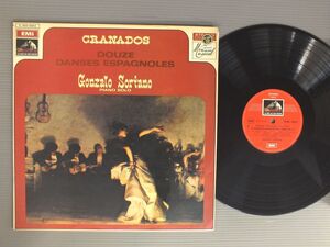 ●仏LP GONZALO SORIANO/GRANADOS - DOUZE DANSES ESPAGNOLES●