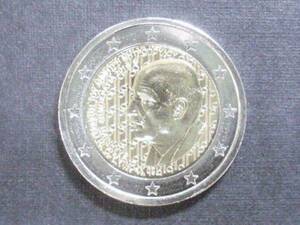 ギリシャ　２ユーロ記念　２０１６年　ミトロプーロス　未使用