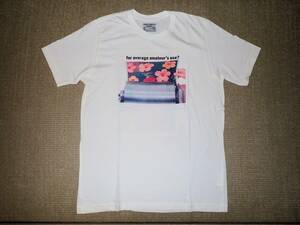 7★ 美USED 本物 初期 UNDER COVER × FRAGMNT フラワー Tシャツ M アンダーカバー フラグメント ★ EC 藤原ヒロシ HF グッドイナフ 