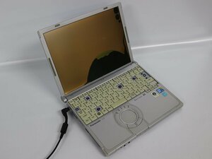 ジャンク品 ノートパソコン Panasonic Let