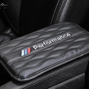 アームレスト付きクッション Performance BMW E46 E90 E91 E92 F30 F34 E52 E53 E60 F10 車 センターコンソールシートカバー 肘置き