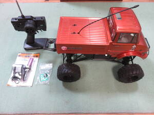 KYOSHO? TAMIYA? エンジンラジコン モンスタートラック 動作未確認ジャンク