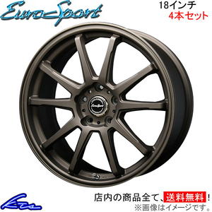 ブレスト ユーロスポーツ タイプSS-01 4本セット ホイール スカイラインGT-R【18×8J 5-114 INSET35】R34 BLEST Type SS01 アルミ