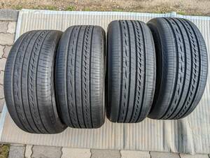 ブリヂストン レグノ REGNO GR-XⅡ 225/45R18 95W　4本セット　2022年製 中古品