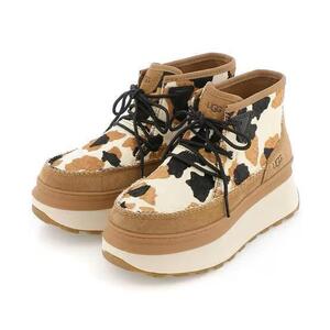 Marin Bootie Cow Print UGG アグ ショートブーツ