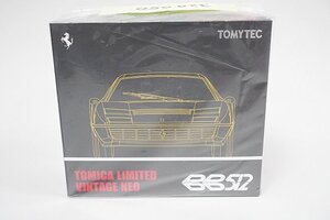 新品 トミカリミテッドヴィンテージネオ 1/64 フェラーリ 512 BB 黄/黒 320050