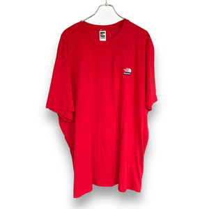 未使用 SUPREME × THE NORTH FACE Bandana Tee XXLサイズ Red シュプリーム ザノースフェイス バンダナTシャツ 半袖 レッド 22ss