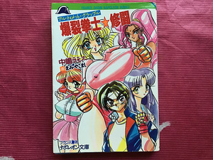 爆裂拳士☆修闘 アルティメット・グラップル 中嶋ラモス まみやこまし フランス書院 ナポレオン文庫 ライトノベル｜1965
