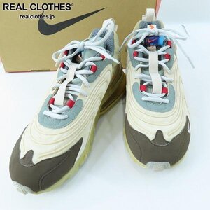 NIKE×Travis Scott/ナイキ×トラヴィス スコット AIR MAX 270/エアマックス270 カクタストレイル CT2864-200/30 /080