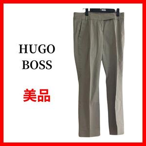 HUGO　BOSS　ヒューゴボス　スラックス　ストレート　B489