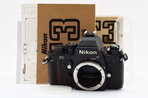 ■希少■ ニコン Nikon F3P《報道関係限定品・元箱付き》　 ＃E-14J25-211