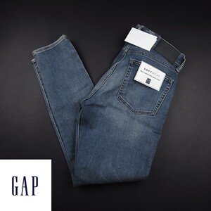 新品 ★ GAP ギャップ 12.5オンス スキニージーンズ861/【30】