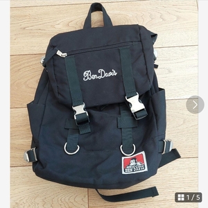 美品 Ben Davis ブラックバックパック リュック