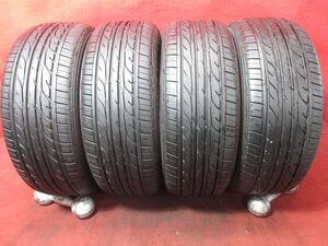 タイヤ 4本 205/55R16 ダンロップ DIGI TYRE EC202 バリ バリ山 溝アリ 送料無料★15143T