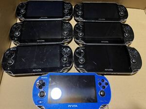 SONY PlayStation Vita PSVita 1000 プレイステーション　ジャンク　大量　1円スタート　まとめ　セット