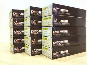 ★未使用品　KATO　1-806　HOゲージ　タキ　43000（アオ）★15セット　collection１