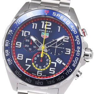 タグホイヤー TAG HEUER CAZ101AL フォーミュラ1 レッドブル レーシング デイト クロノグラフ クォーツ メンズ 良品 保証書付き_861955