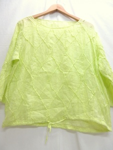 Plantation プランテーション デザインシャツ Shirt M PL41FK417 100%COTTON フィリピン製