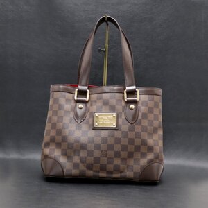 ★ 【中古】 ルイヴィトン N51205 ハムステッドPM 【LOUIS VUITTON】 ダミエ ハンドバッグ MI0048